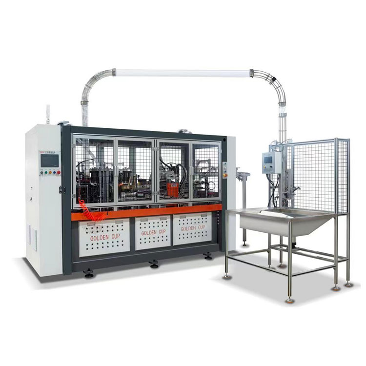 Nola hobetzen du paperezko edalontzi automatikoko makina batek ekoizpenaren eraginkortasuna?