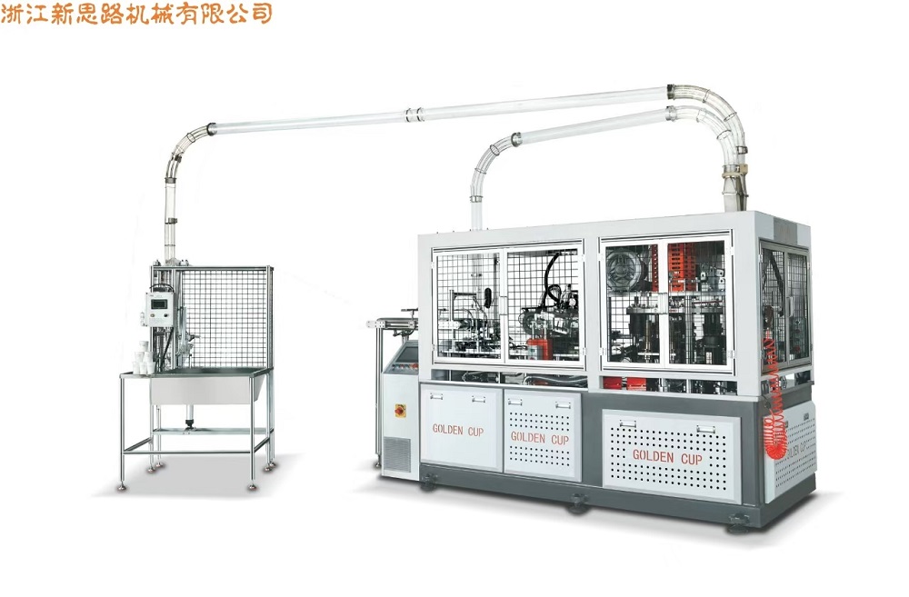 XSL-2000s / XSL-2000F Entsalada Bowl Machine / Paperezko Bowl Makina